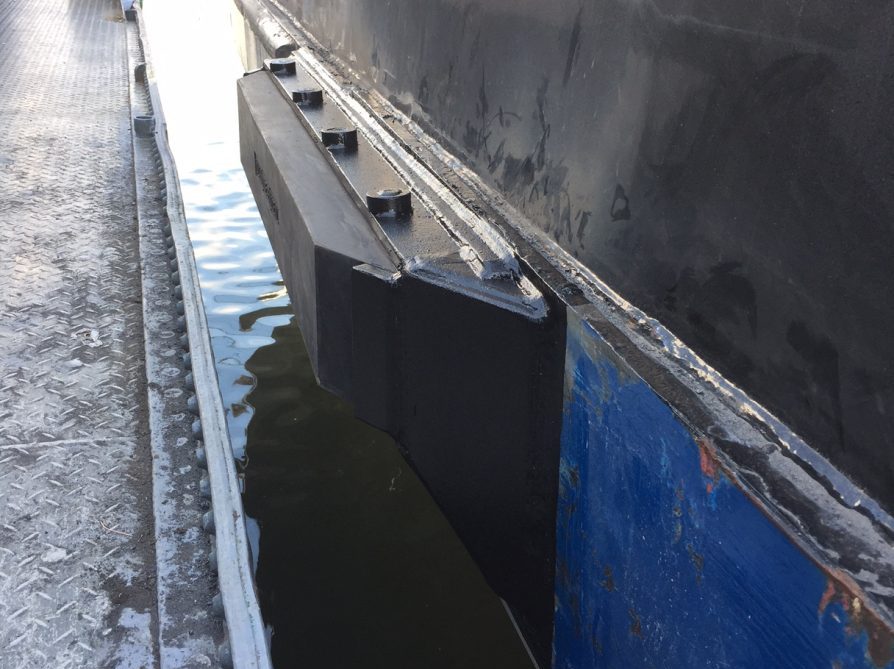 Friction segment for Hull Protection 2