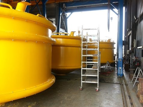 K.R.V.E.- Floating Mooring Buoys K.R.V.E.- Floating Mooring Buoys