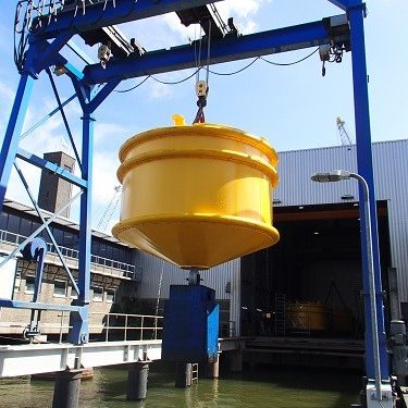 K.R.V.E.- Floating Mooring Buoys