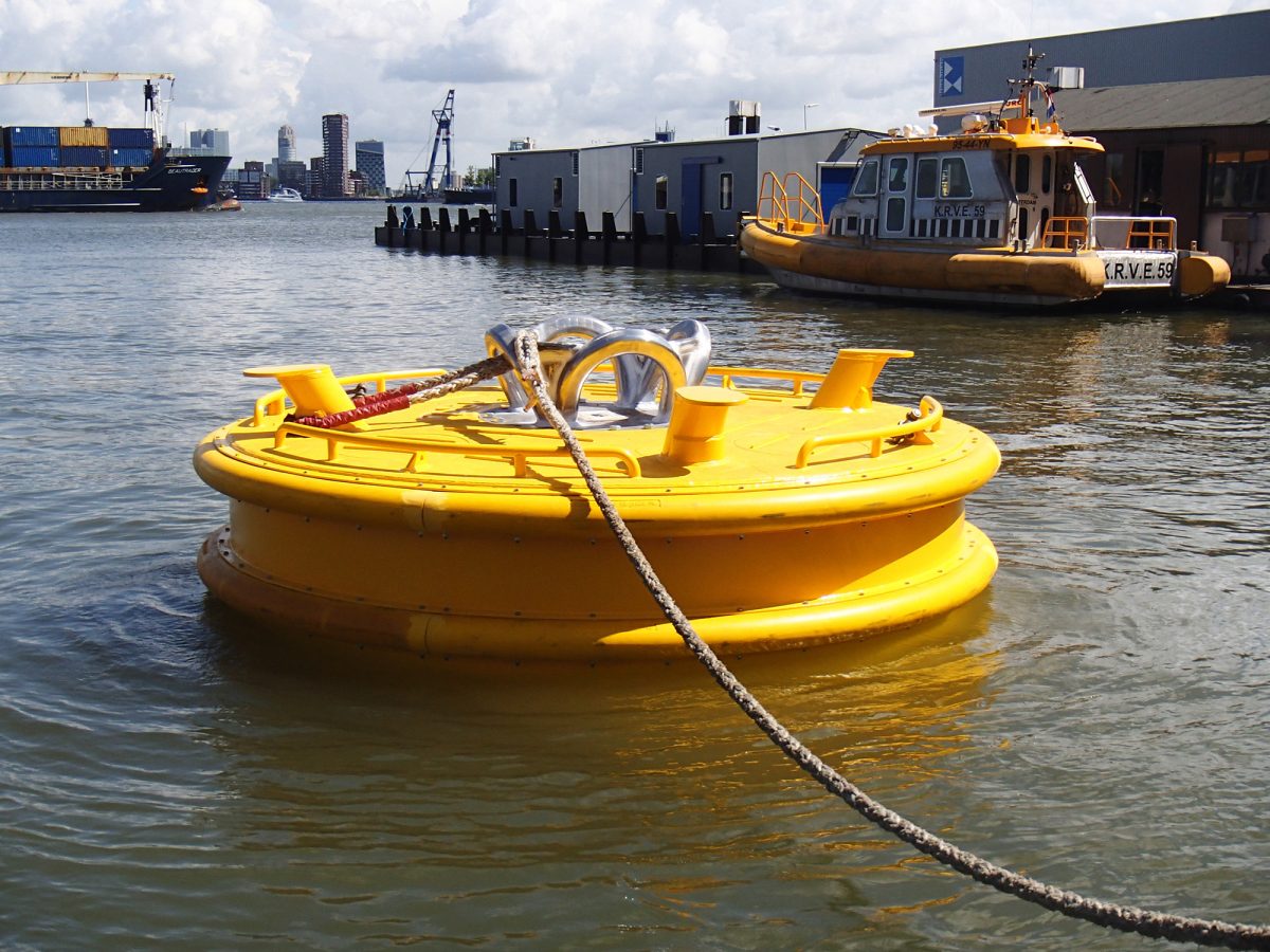 K.R.V.E.- Floating Mooring Buoys K.R.V.E.- Floating Mooring Buoys