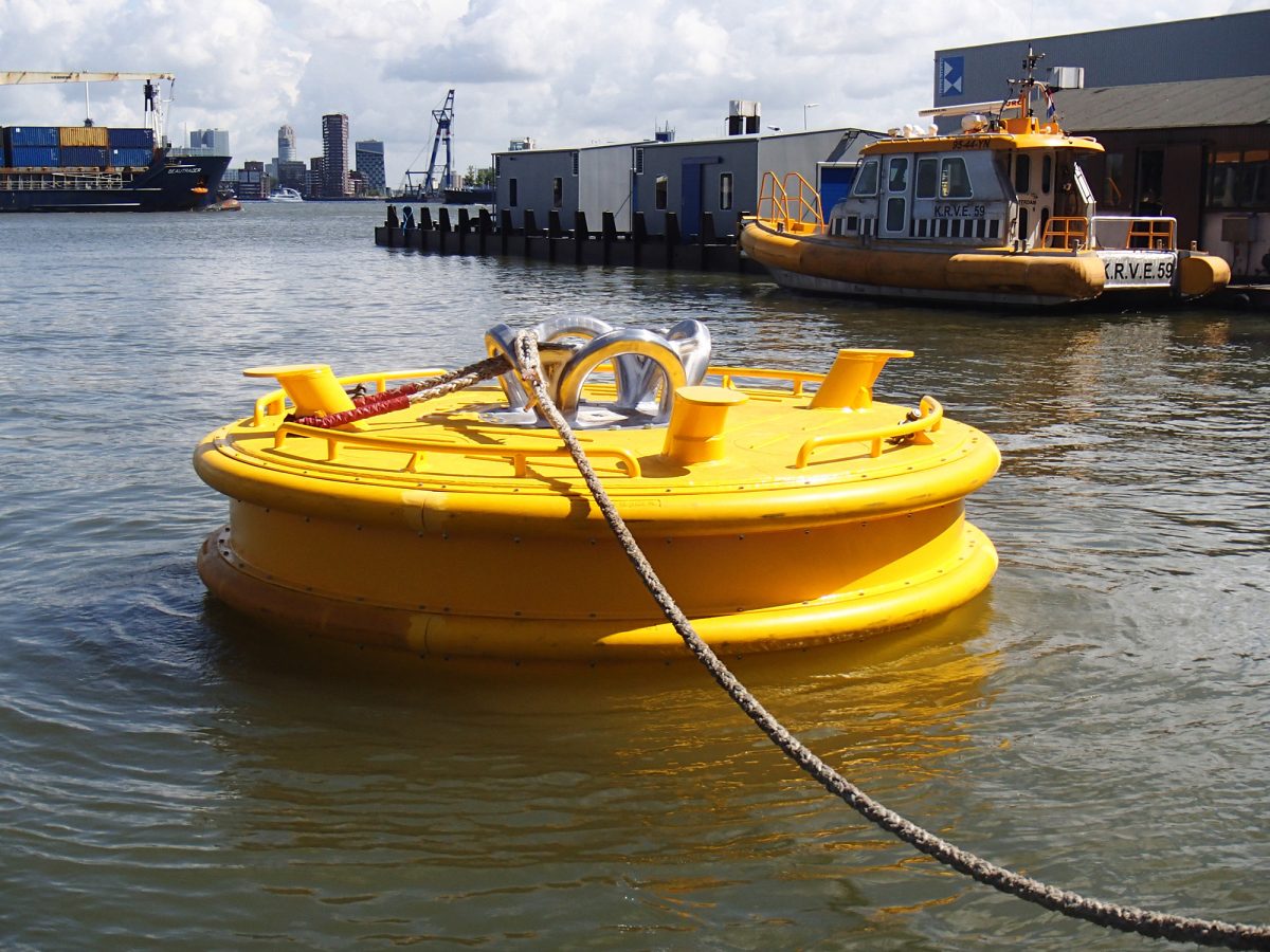 K.R.V.E.- Floating Mooring Buoys