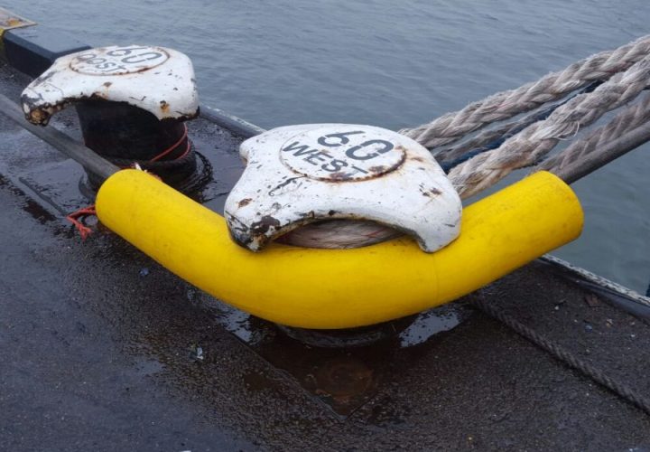 K.R.V.E.- Shore Tension Protection K.R.V.E.- Shore Tension Protection