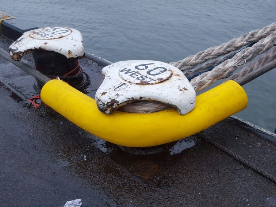 K.R.V.E.- Shore Tension Protection K.R.V.E.- Shore Tension Protection