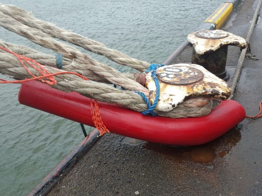 K.R.V.E.- Shore Tension Protection K.R.V.E.- Shore Tension Protection