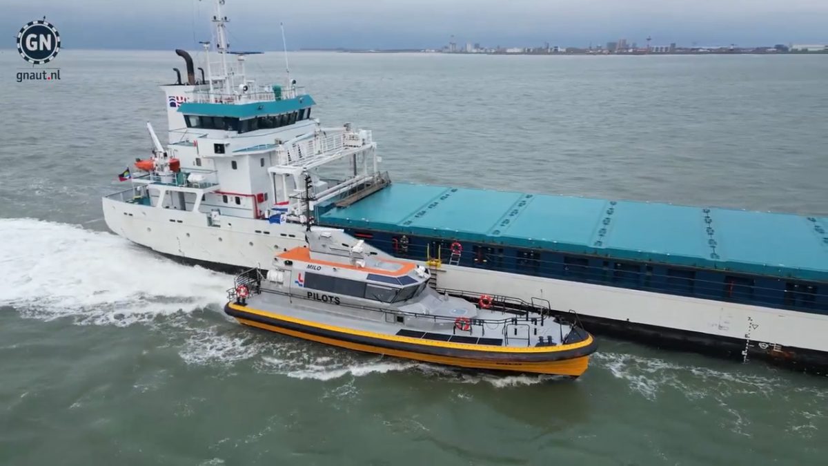 M Klasse pilot boat MILO -Nederlands Loodswezen