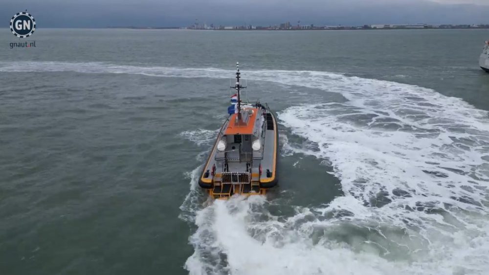 M Klasse pilot boat MILO -Nederlands Loodswezen