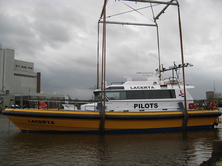 Pilot Vessel Lacerta