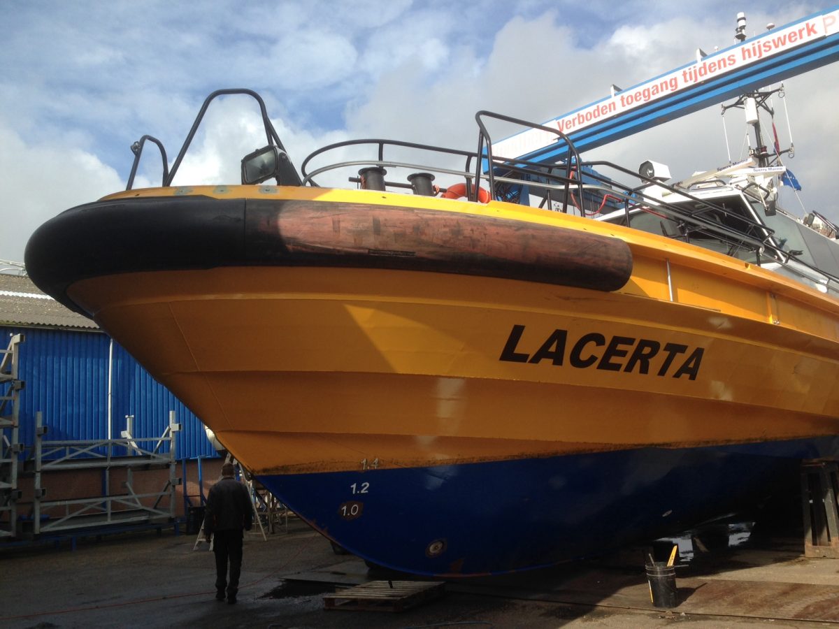 Lacerta bowfender Bowfender - Lacerta