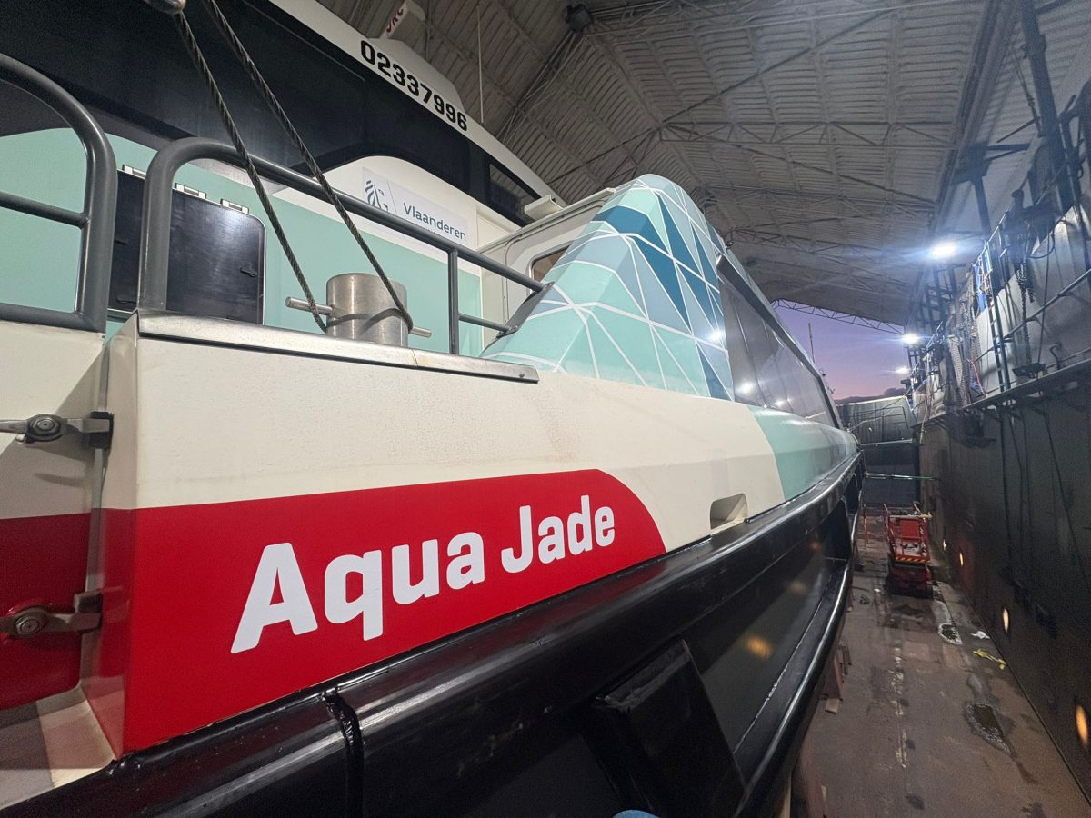 Polymarine fender systems aqua jade