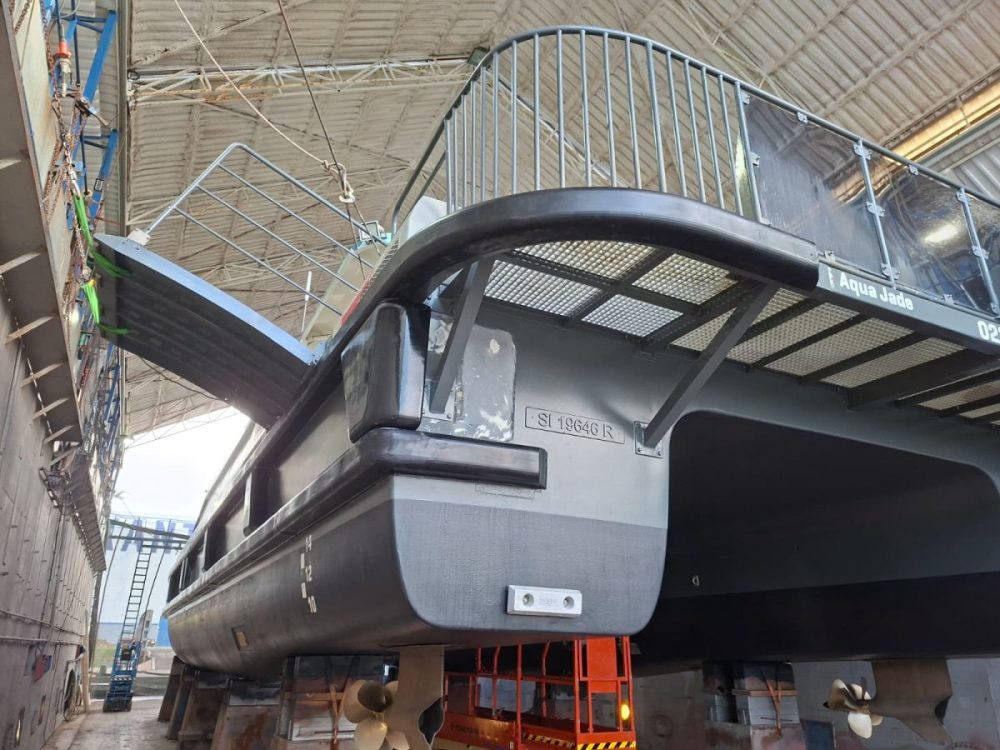 Polymarine fender systems aqua jade