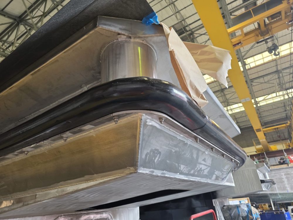 Fender system for Thames Clippers-MV Saturn