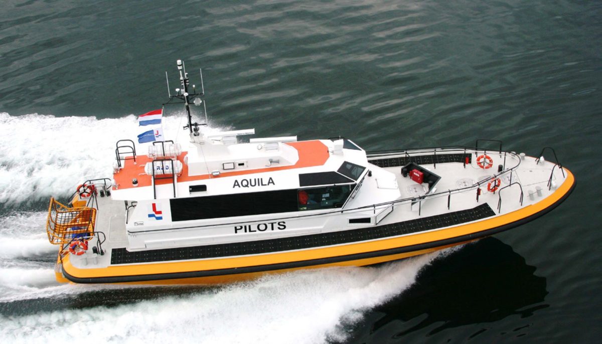 Dutch-pilot-organization- Pilot-vessel-Aquilla