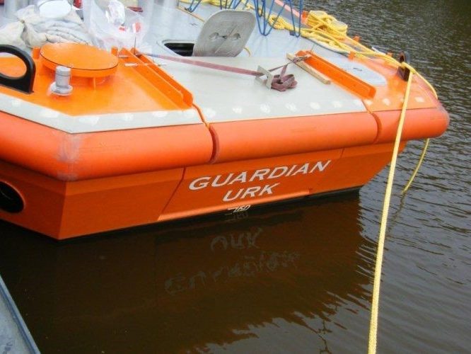 Braveheart Shipping- Guardian back