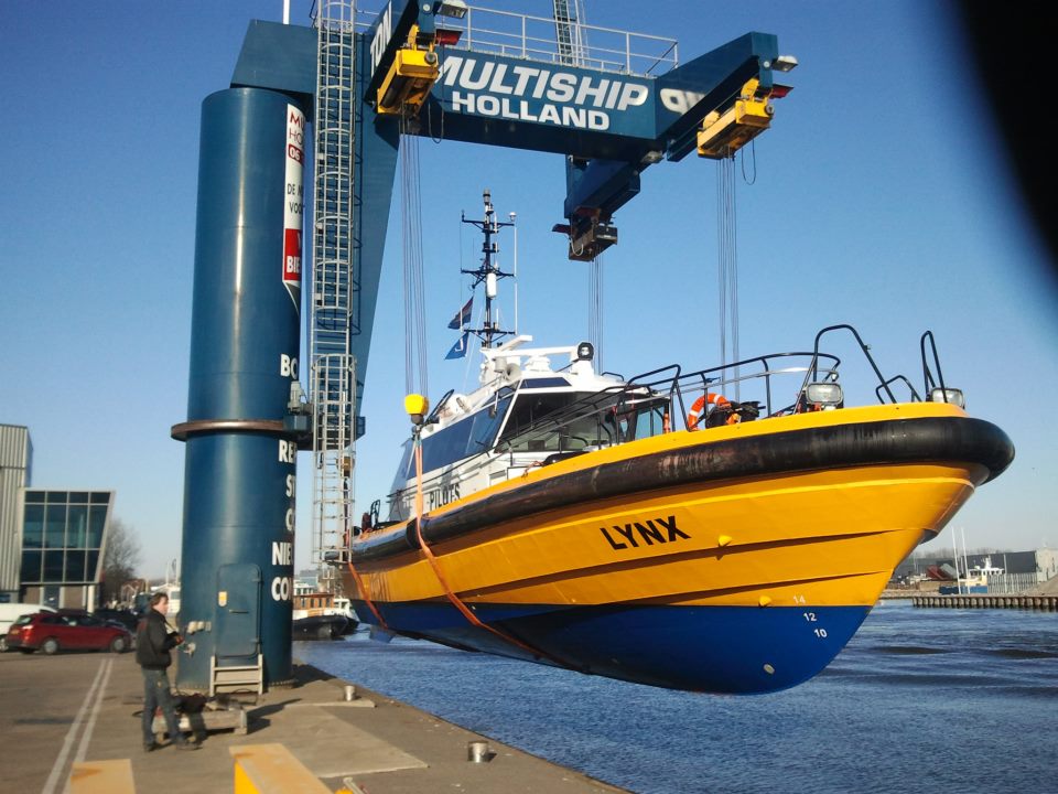 Pilot Vessel Lynx Pilot Vessel Lynx