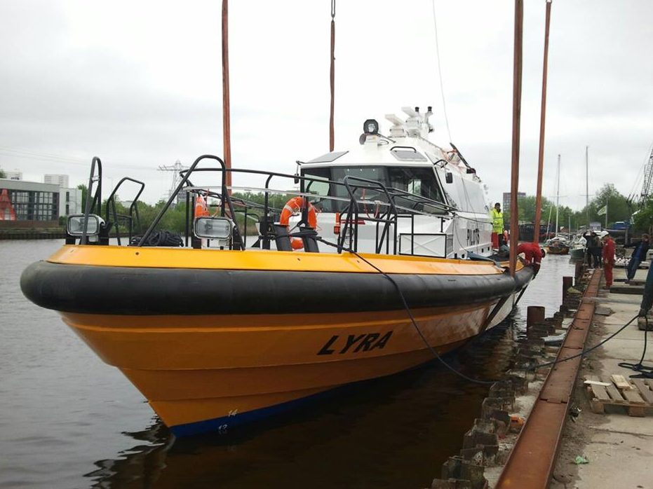 Pilot Vessel- Lyra Pilot Vessel- Lyra