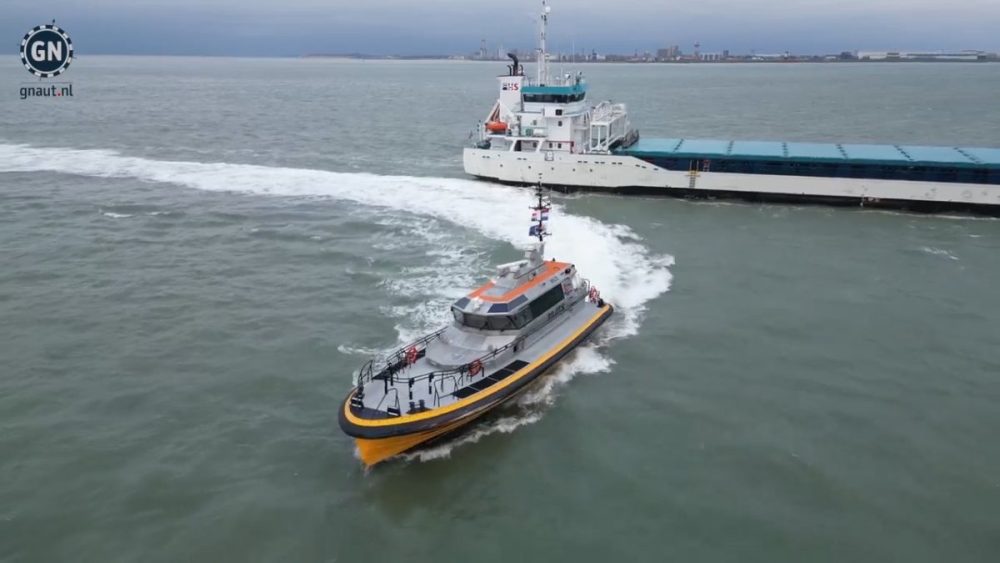 M Klasse pilot boat MILO -Nederlands Loodswezen