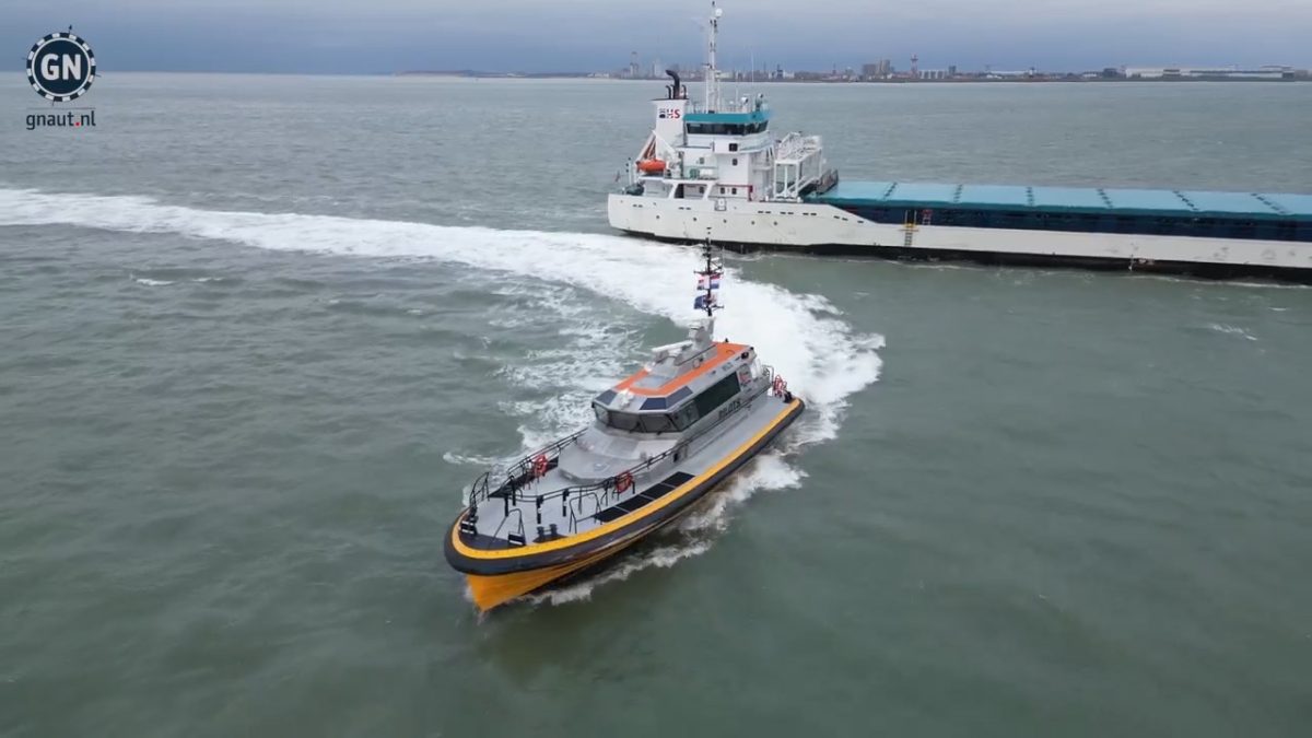 M Klasse pilot boat MILO -Nederlands Loodswezen