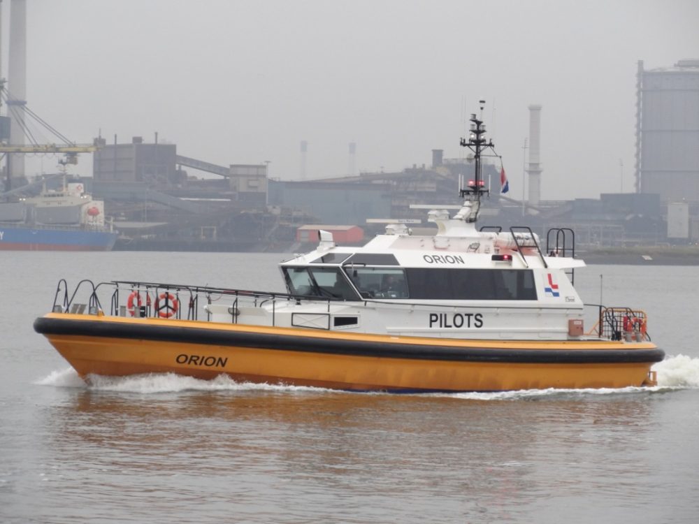 Pilot vessel Orion