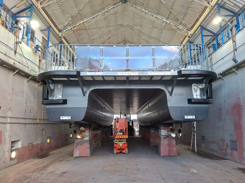 Polymarine fender systems aqua jade